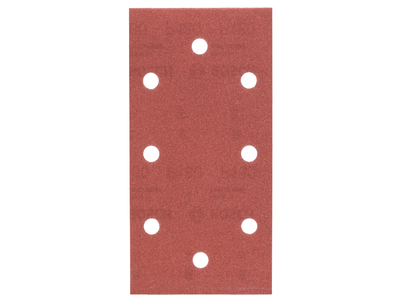 10-delni komplet brusilnih listov Bosch za vibracijski brusilnik, Dimenzije: 93x185 mm, Zrnatost: 180, 2609256A91